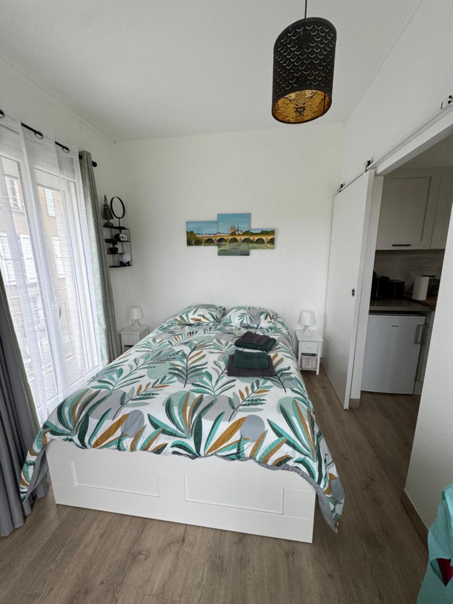Cosy Loire, T2 Neuf, Front De Loire ,Vue Cathedrale,5Min A Pied Centre Ville Et Parking Prive Orleans Exterior photo